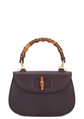 gucci Gucci Bamboo Handbag in Brown - Brown. Size all.