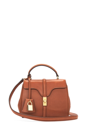 celine Celine Mini 16 Handbag in Brown - Brown. Size all.