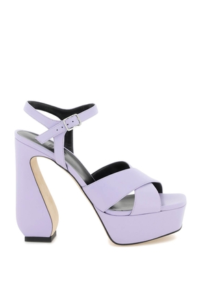 Si Rossi Leather Sandals