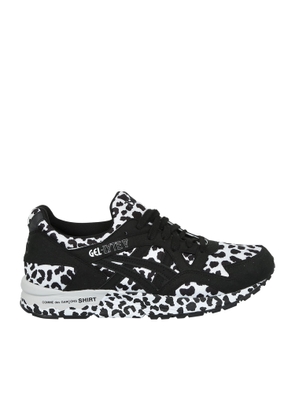 Comme Des Garçons Shirt Leopard Print Asics Gel Lyte Sneakers