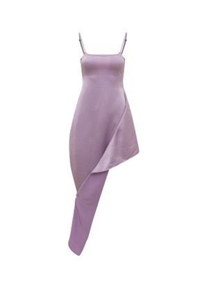 J.w. Anderson Asymmetrical Zip Dress