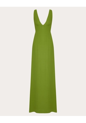 Valentino CADY COUTURE GOWN Woman GREEN 38