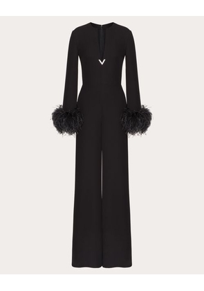 Valentino CADY COUTURE JUMPSUIT Woman BLACK 36