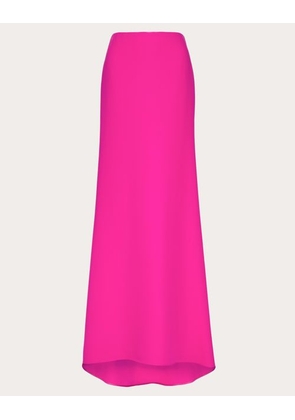 Valentino CADY COUTURE LONG SKIRT Woman PINK PP 36