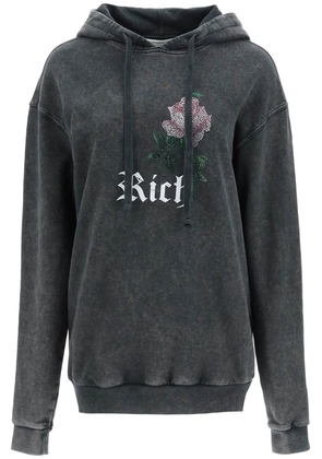 Alessandra Rich Lets Kiss Hoodie