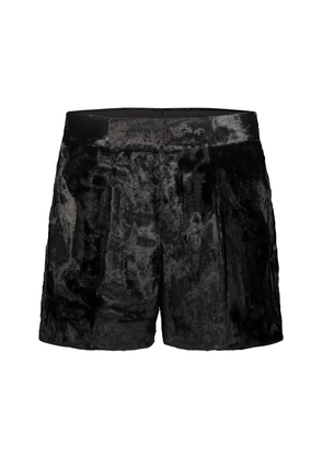 Sapio N°7C Velvet Shorts