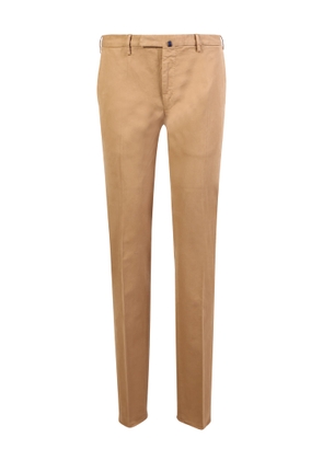 Incotex Beige Tailored Trousers