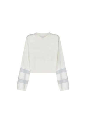 See By Chloé Cotton And Cashmere Pullover