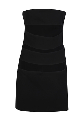 Monot Short Black Dress