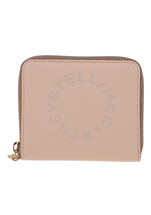 Stella Mccartney Zip Around Mini Wallet Bicolor Eco Alter Mat