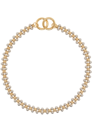 Lorette Colé Duprat Silver & Gold Trinity Necklace