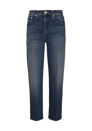 Mother The Rambler Zip Ankle Jeans