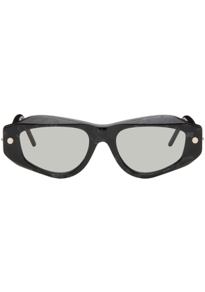 Kuboraum Black & Tortoiseshell P15 Sunglasses