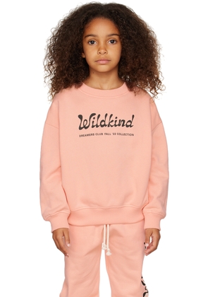Wildkind Kids Pink Marius Sweatshirt