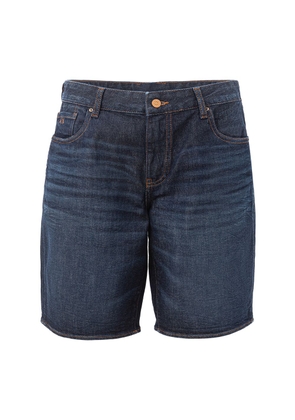 Armani Exchange Chic Blue Cotton Shorts for Men - W32