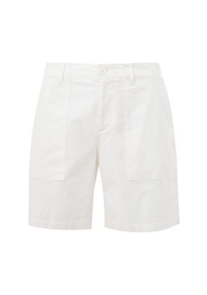 Armani Exchange Elegant White Cotton Shorts for Men - W32