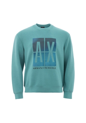 Armani Exchange Sophisticated Green Modal Sweater - M