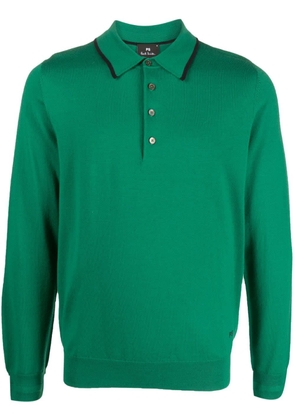 Ps By Paul Smith Mens Sweater Long Sleeves Polo