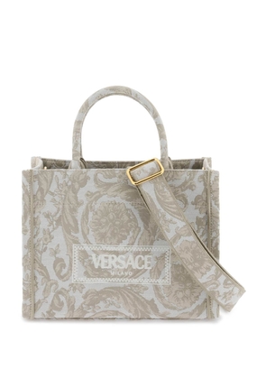 Versace athena barocco small tote bag - OS Neutro