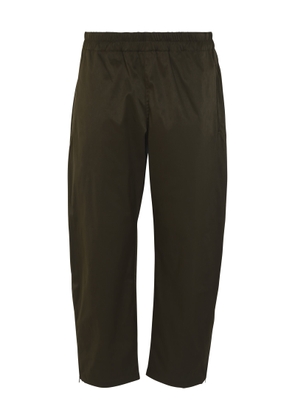 Studio Nicholson Ribbed Waist Fitted Trousers