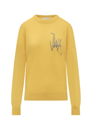 J.w. Anderson Sweater With Logo