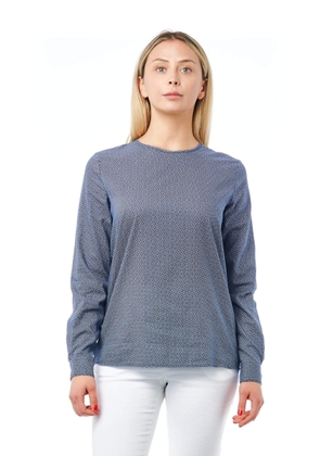 Bagutta Blue Cotton Shirt - L