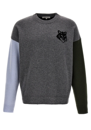 Maison Kitsuné Fox Head Sweater