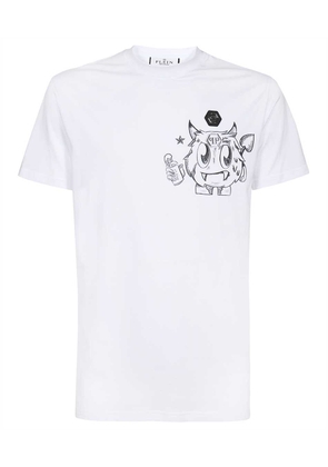 Philipp Plein Printed Cotton T-Shirt