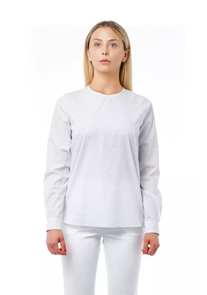 Bagutta White Cotton Shirt - M