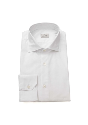 Bagutta White Cotton Shirt - S