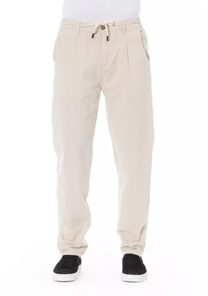 Baldinini trend Beige Cotton Jeans & Pant - W30