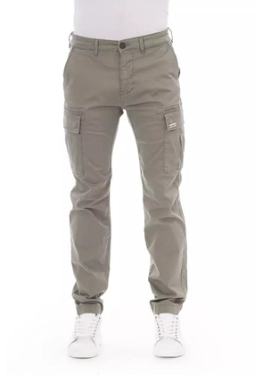 Baldinini trend Beige Cotton Jeans & Pant - W30