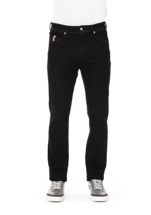 Baldinini Trend Black Cotton Jeans & Pant - W33