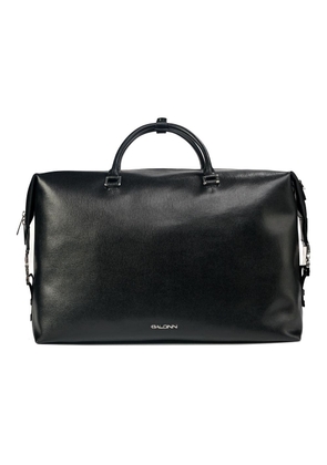 Baldinini Trend Black Leather Di Calfskin Luggage And Travel