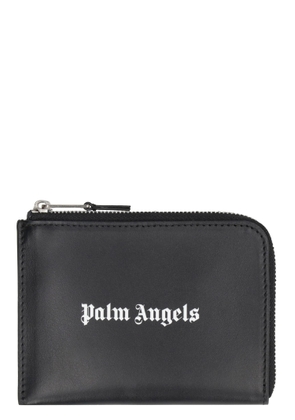 Palm Angels Leather Card Holder