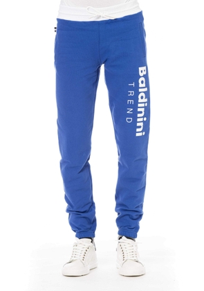 Baldinini Trend Blue Cotton Jeans & Pant - 3XL