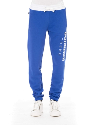 Baldinini Trend Blue Cotton Jeans & Pant - XS