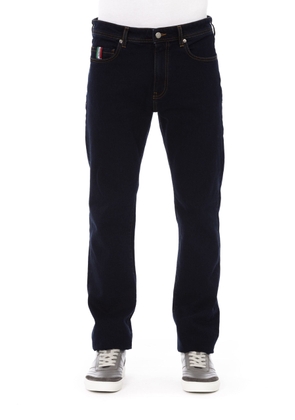 Baldinini Trend Blue Cotton Jeans & Pant - W36
