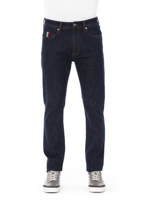 Baldinini Trend Blue Cotton Jeans & Pant - W32