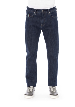 Baldinini Trend Blue Cotton Jeans & Pant - W32