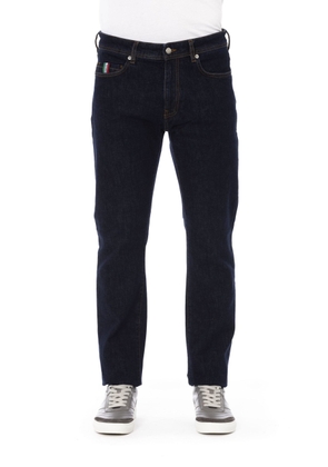 Baldinini Trend Blue Cotton Jeans & Pant - W36