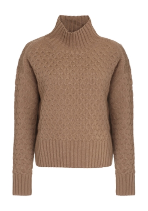 Max Mara Studio Valdese Wool And Cashmere Sweater