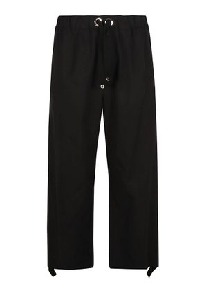 Versace Lace-Up Trousers