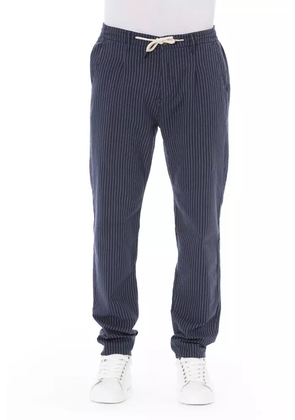 Baldinini trend Blue Cotton Jeans & Pant - W30