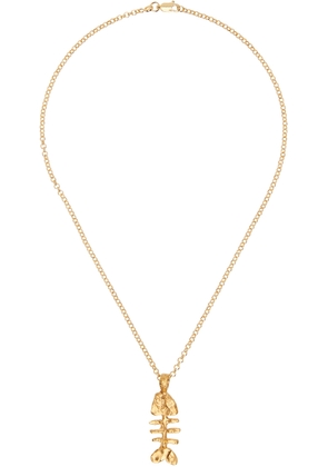 Alighieri Gold 'The Silhouette of Summer' Necklace