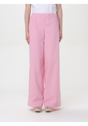 Pants FEDERICA TOSI Woman color Pink