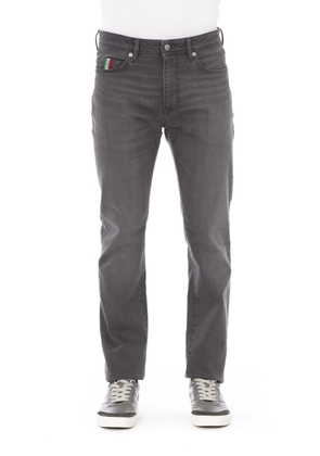 Baldinini Trend Gray Cotton Jeans & Pant - W42