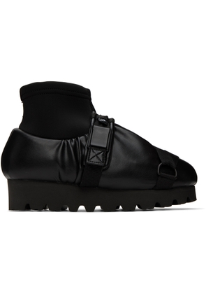 YUME YUME Black Camp Ankle Boots