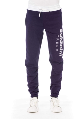 Baldinini Trend Violet Cotton Jeans & Pant - XS