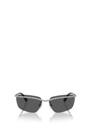 Swarovski Sk7001 Gunmetal Sunglasses